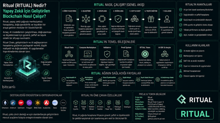 Ritual (RITUAL) Nedir? Yapay Zekâ İçin Geliştirilen Blockchain Nasıl Çalışır?